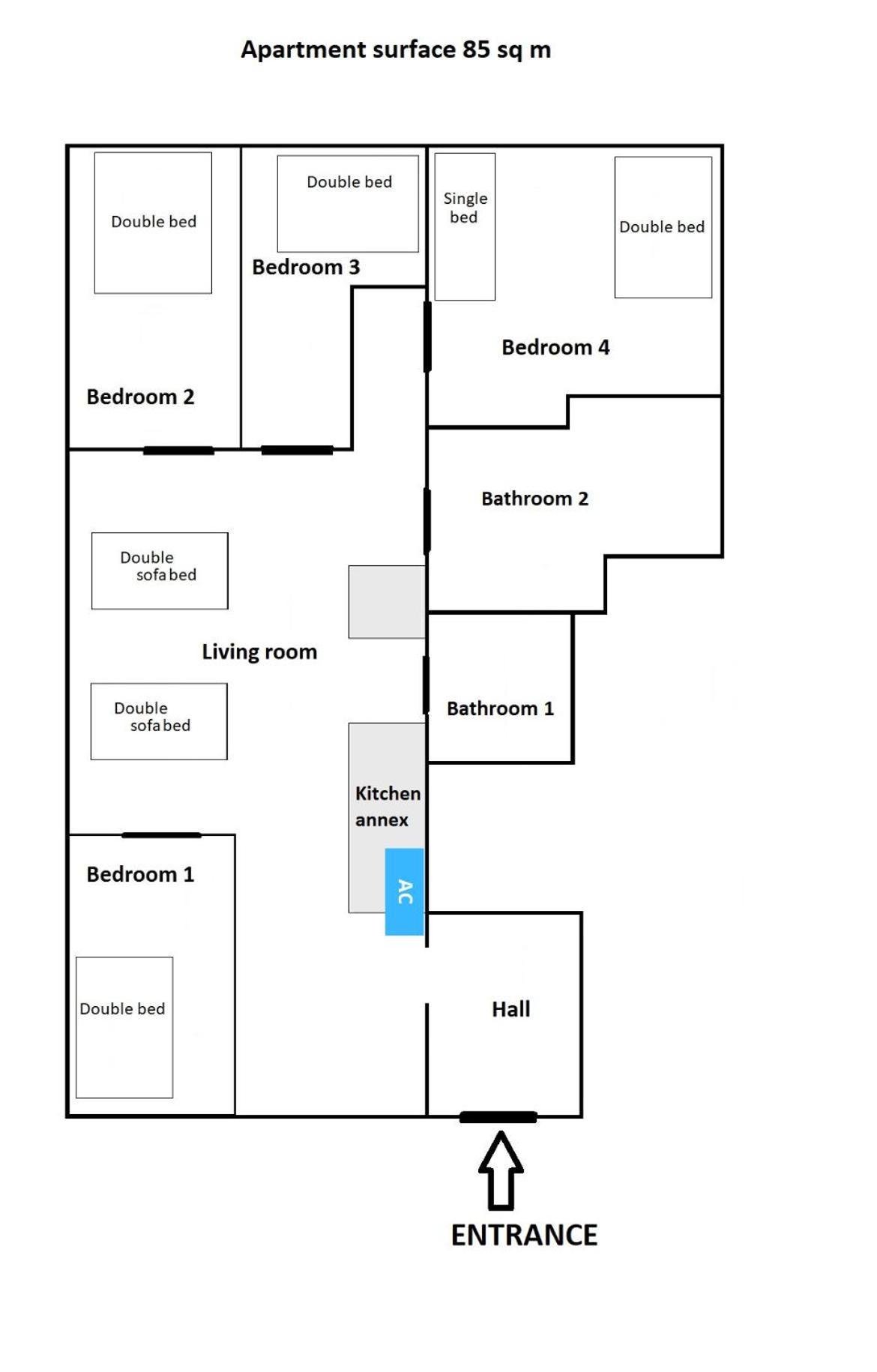 Apartment Quiet Loft Michalowskiego Street Krakow